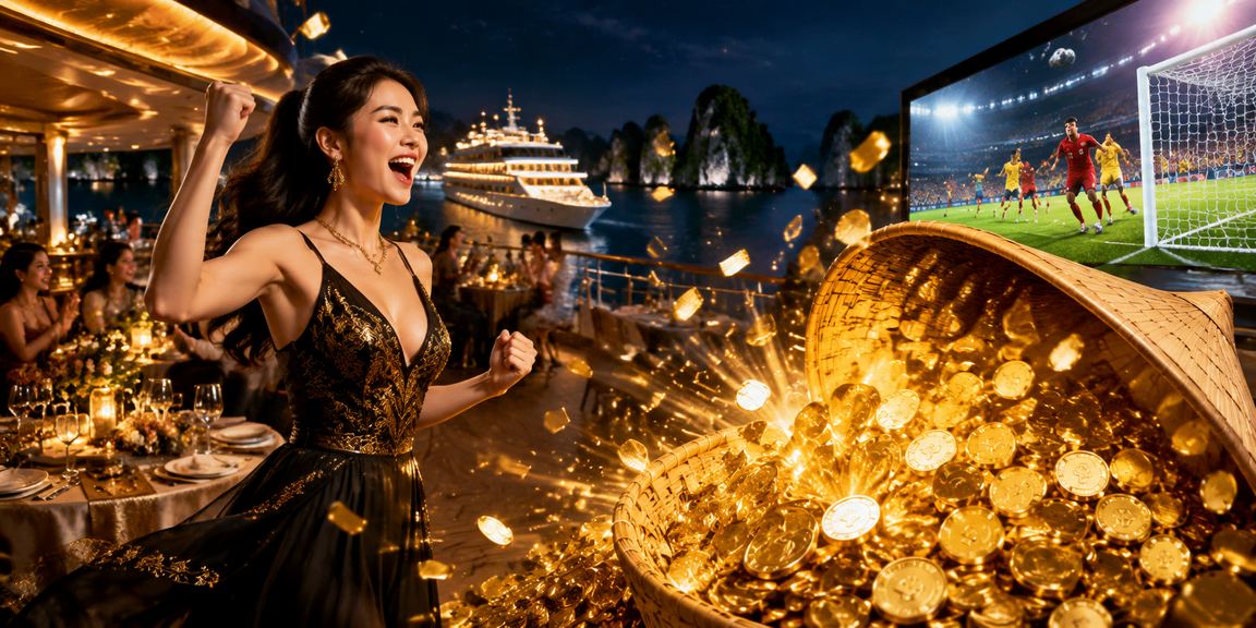 Cá cược trực tuyến tại Vịnh Hạ Long với nón lá – trải nghiệm betting Việt Nam