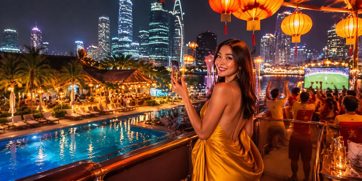 Chơi casino trên điện thoại tại chợ đêm Hà Nội – trải nghiệm game mobile